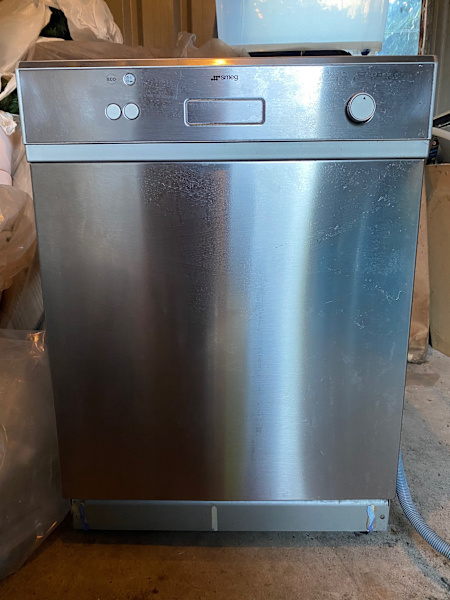 Smeg Stainless Steel Dishwasher 200563470143008002110