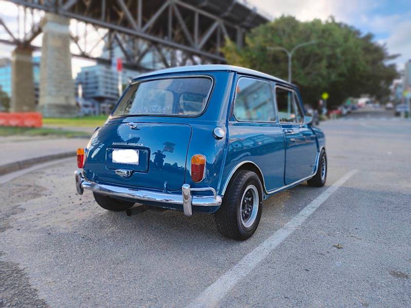 1968 MORRIS MINI COOPER S 4 SP MANUAL 2D SEDAN All Others62935691974273114