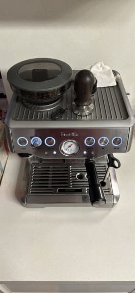 Breville Cafe Milk Frother in Brushed Stainless Steel, Coffee Machines, Gumtree Australia Port Phillip - Port Melbourne