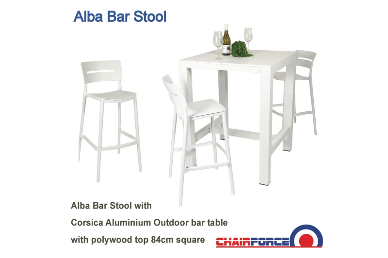 Weatherproof Bar Stools  Stackable, Lightweight and Durable62863840688001113