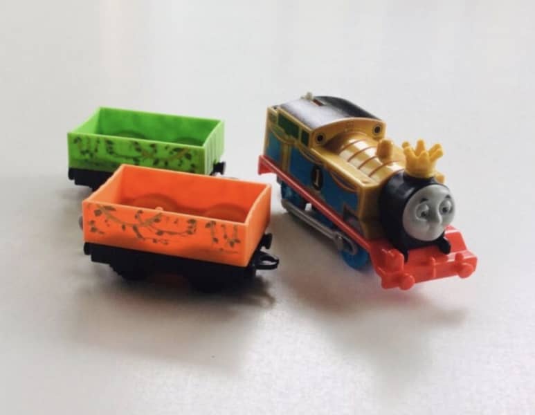 trackmaster monkey mania thomas