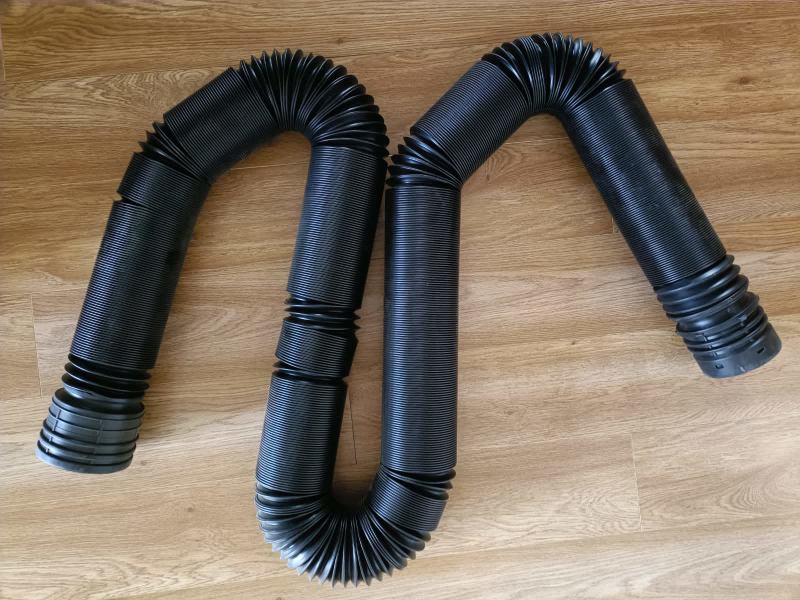Reln Stretch Ag-Pipe 100mm x 8m Unslotted63004437339778110