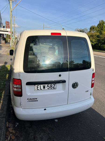 2013 VOLKSWAGEN CADDY TSI160 5 SP MANUAL 3D VAN62882767435907111