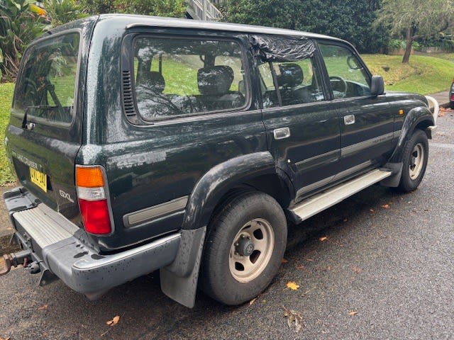 80 Series1994 TOYOTA LANDCRUISER GXL (4x4) 4 SP AUTOMATIC 4x4 4D WAGON62933712992385113
