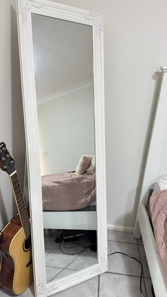 Tall Boy Dresser with mirrors and bed frame62866848996483112