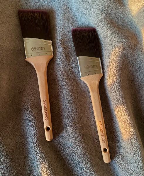 R & N angle sash cutter brushes63011991122307114