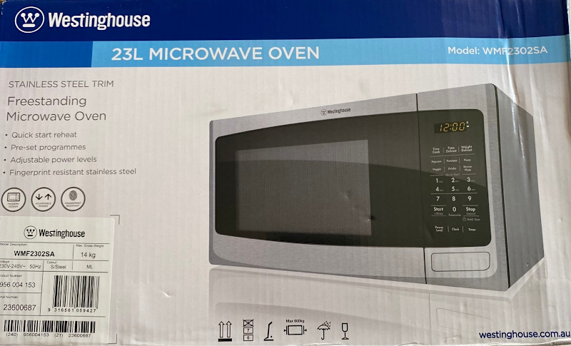 Microwave Oven 23 L63019992011010110