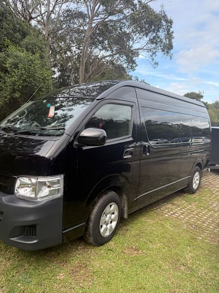 2011 TOYOTA HIACE COMMUTER 4 SP AUTOMATIC BUS62939538549507111
