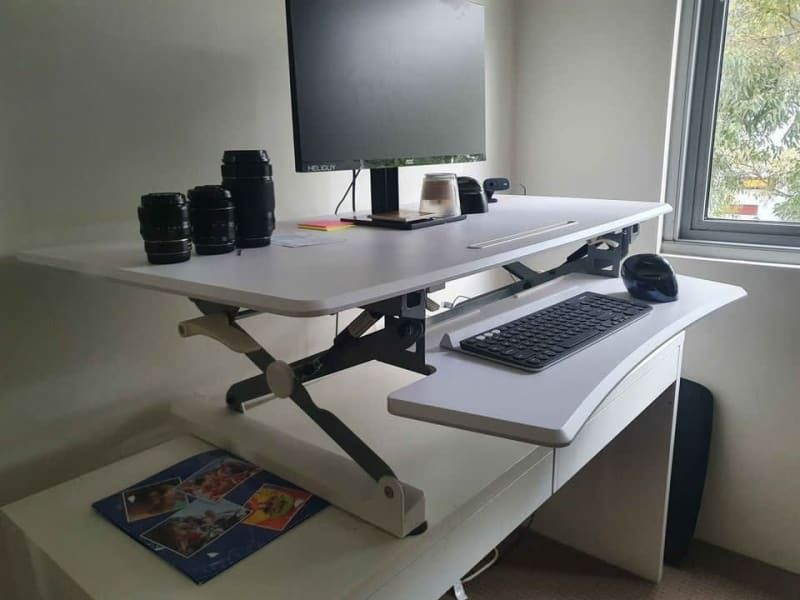 stilford professional sit stand desk