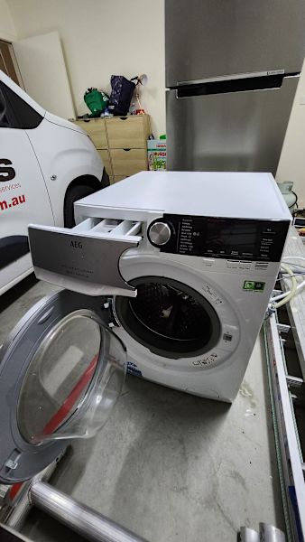 Aeg washing machine63022179722114111