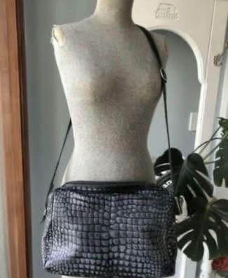 STEFANO SERAPIAN MILANO Leather Handbag/ Shoulder Bag* Italy