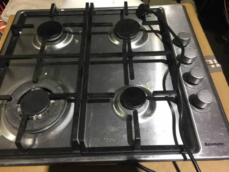 Cooktop - 500mm size left only Baumatic Four burner63014237444994117