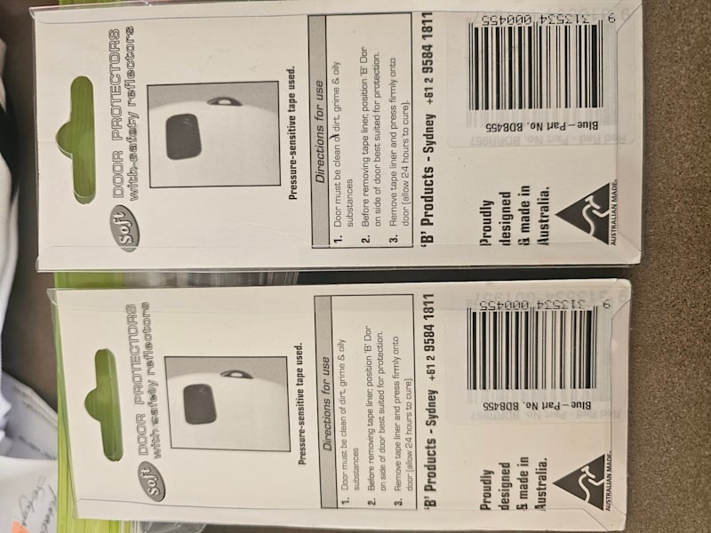 B Dor Soft Car Door Protectors x 2.= $2062936654183937112