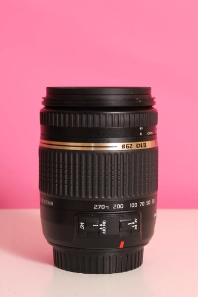 Tamron 18-270mm f/3.5-6.3 Di II VC PZD Lens for Canon EF-s