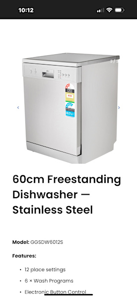 Dish washer 63017762670209113