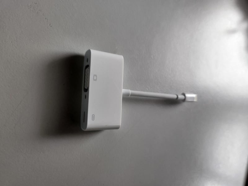 New Genuine Apple Lightning to VGA Adapter | Phone Accessories | Gumtree  Australia Melbourne City - Melbourne CBD | 1310028496