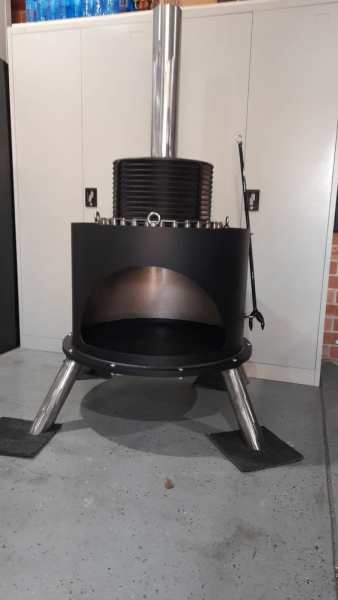 stainless steel woodfire heater63019075895683113