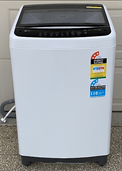 LG 7.5kg Top Load Washing Machine with Smart Inverter Motor - WTG752063442714119042115