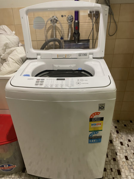 14kg Top Load Washing Machine with TurboClean3D63017767021057111