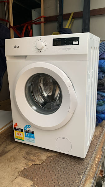 SOLT 6kg front load washing machine63020850088962112