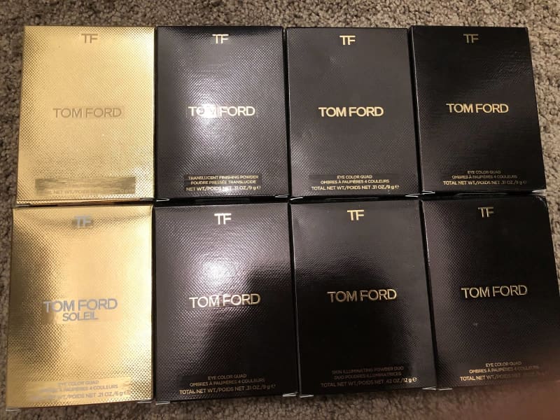 BrandNew Tom Ford Eye Quads - $80each | Accessories | Gumtree Australia  Boroondara Area - Balwyn | 1309659680