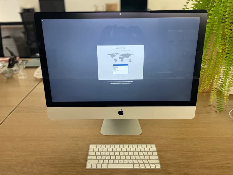 apple imac 27 inch core i7 3.4 late 2012