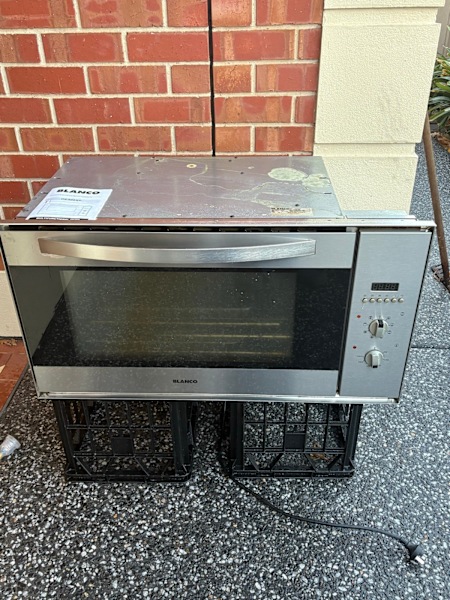 Blanco 90cm multifunctional electric oven 63017319445635113