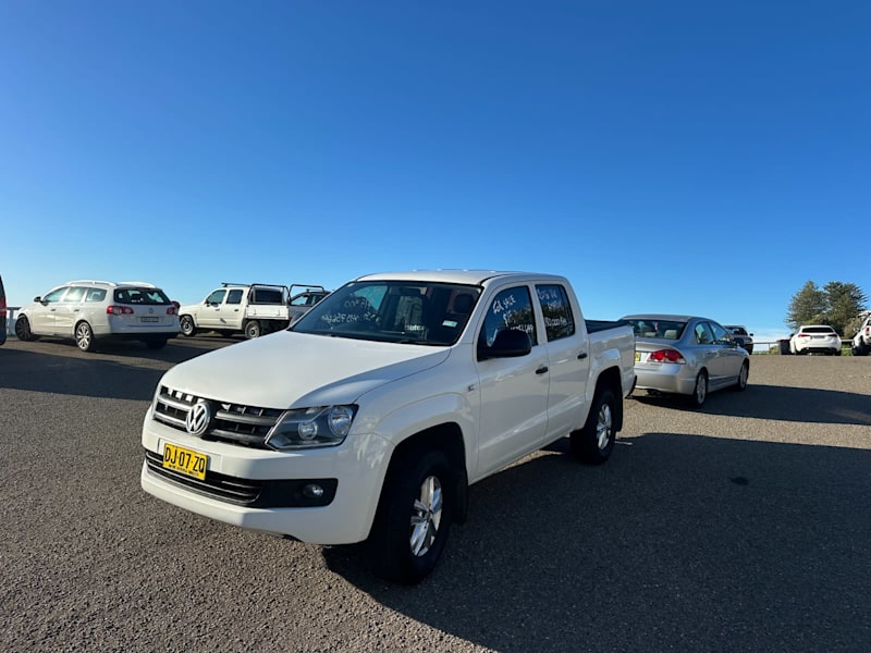 2016 VOLKSWAGEN AMAROK TDI340 (4x2) 6 SP MANUAL DUAL CAB UTILITY62934707480065110