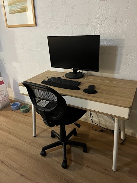 Desk set up (see below for list)62863410689281112
