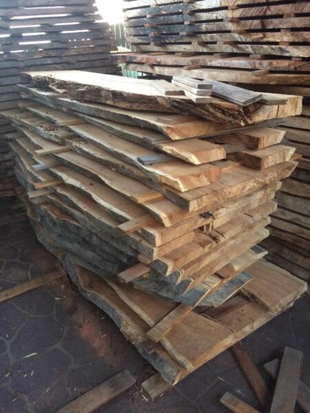 Australian Hardwood timber slabs & burls - blackbutt, red gum etc63008423336707114