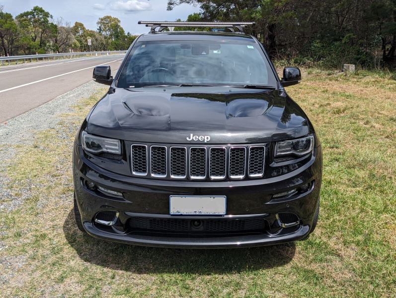 2014 JEEP GRAND CHEROKEE SRT 8 (4x4) 8 SP AUTOMATIC 4D WAGON62936656262914110