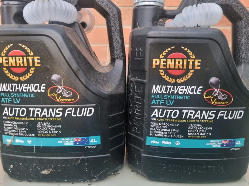 Penrite Full Synthetic Automatic Transmission Fluid LV 4L - ATFLV004 -  Penrite