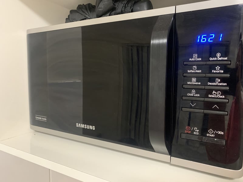 samsung microwave oven ms23k3513aw sg