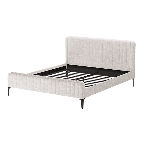 Bed Frame King Size Beige AMMY62863410930945111