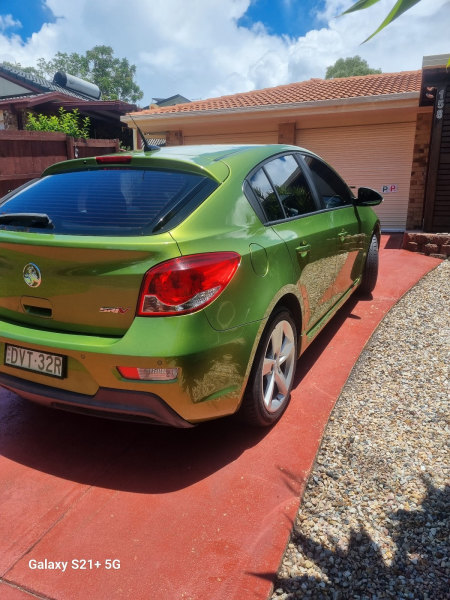 2015 HOLDEN CRUZE SRi V 6 SP MANUAL 5D HATCHBACK62937623648642112