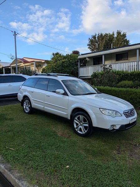 2008 SUBARU OUTBACK 2.5i AWD 5 SP MANUAL 4D WAGON62939538699907114