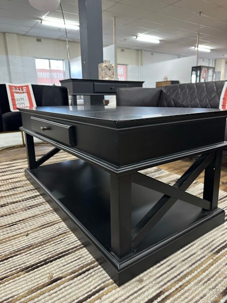 South Hampton Coffee Table- Black62863370933507111