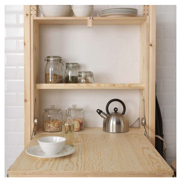 Storage system with fold down desk62863372015106113