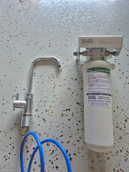Billi Water Filtration System and Tap63443692751619110