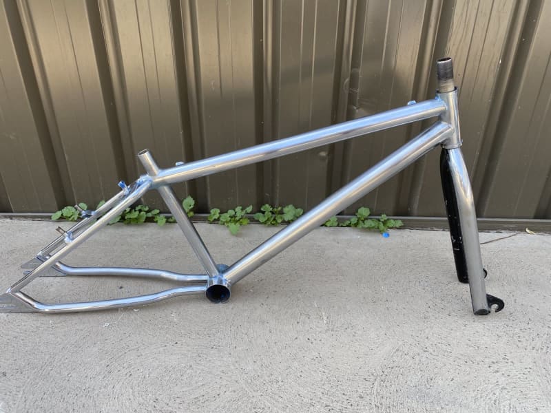 chrome bmx frame for sale