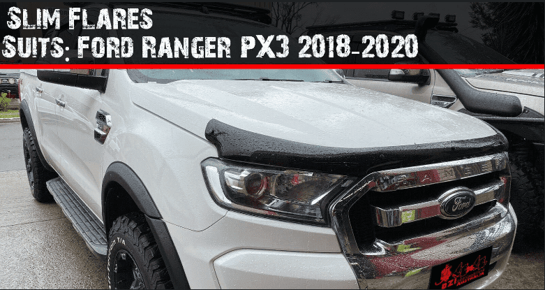  Trajes de bengalas delgadas Ford Ranger PX3 2018 - 2022 |  Piezas de carrocería |  Gumtree Australia Área de Parramatta - Smithfield |  1313637144