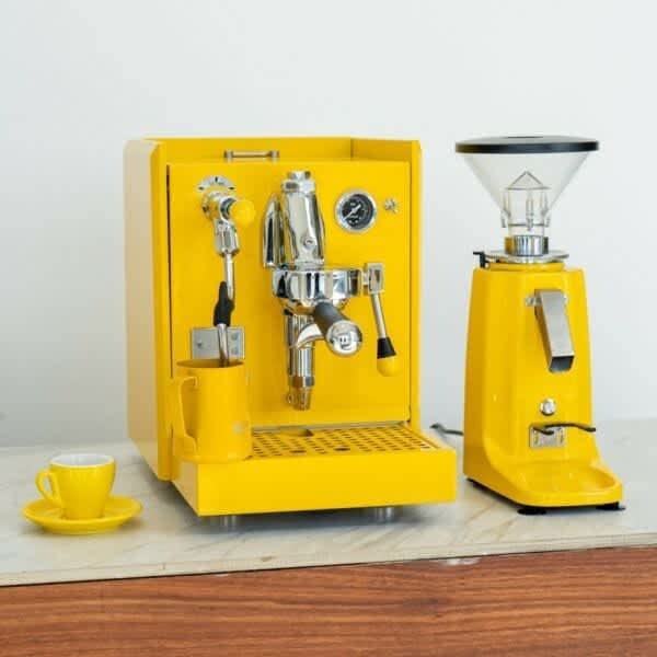 Brand New Custom Bellezza Chiara & GSP Coffee Machine& Grinder Package63443954201347114