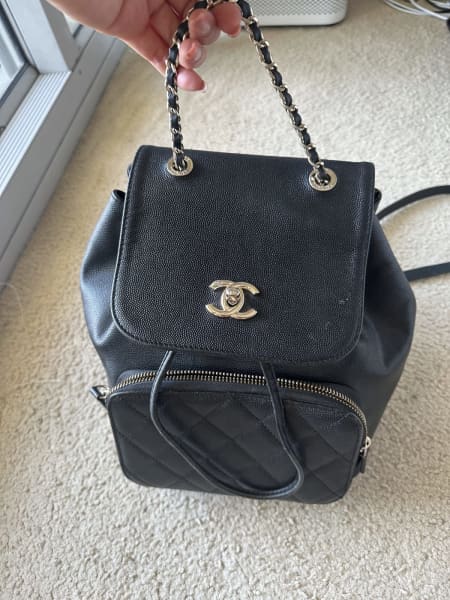 Brand New* Unused Chanel Gabrielle small size Black Calfskin Microchip  version, Luxury, Bags & Wallets on Carousell