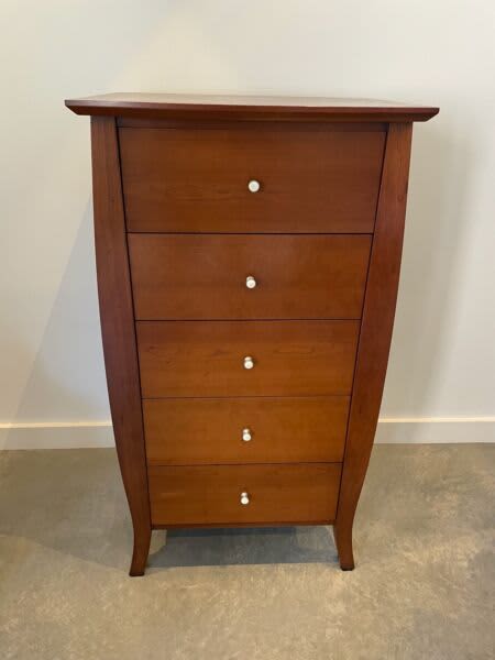 Tall Boy Handmade Cherrywood628633774439701111