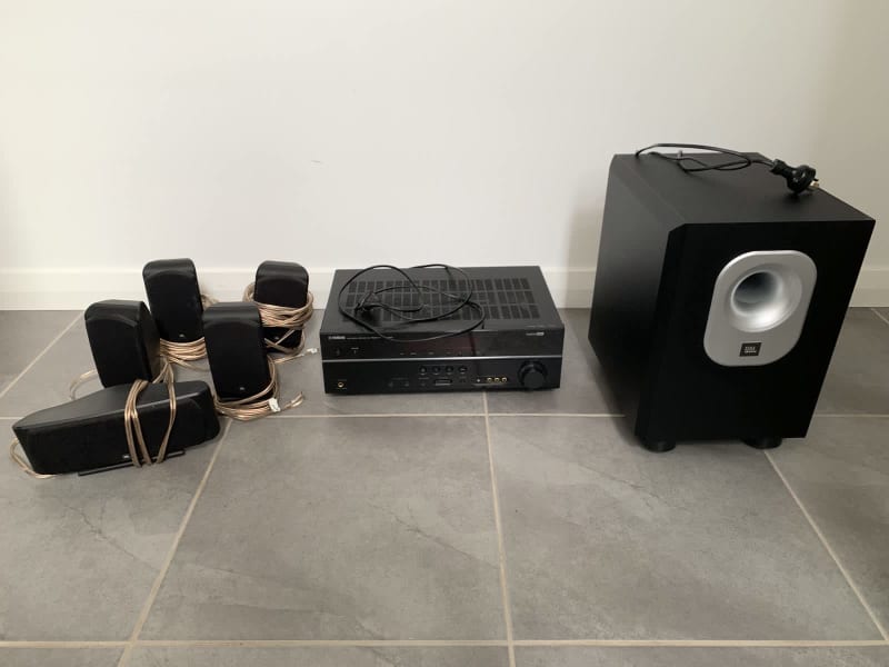 yamaha rx v367 speakers