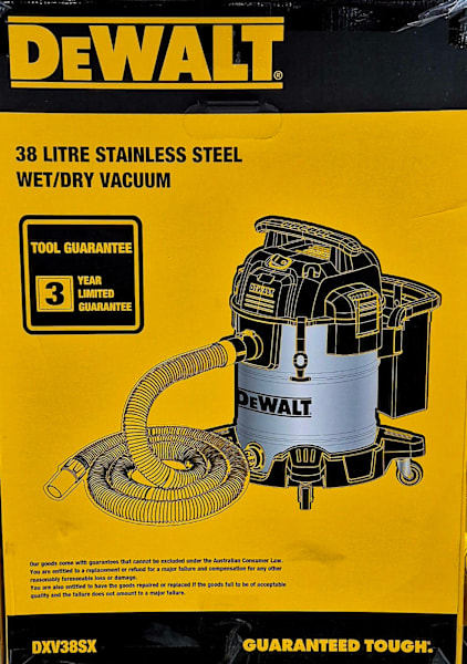 DeWalt Vaccum cleaner630133473521941116