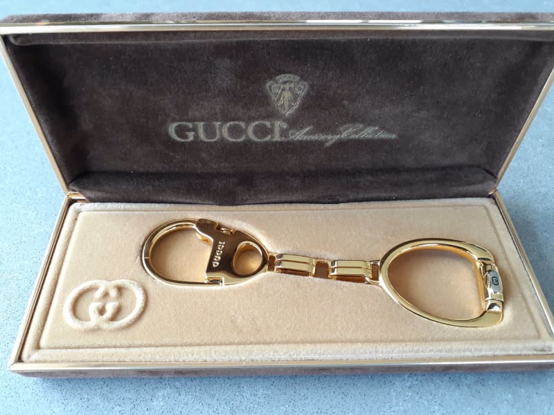 Gucci, Accessories, Vintage Gucci Key Holder