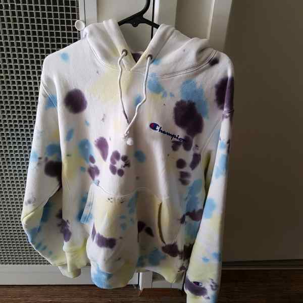 champion cloud hoodie