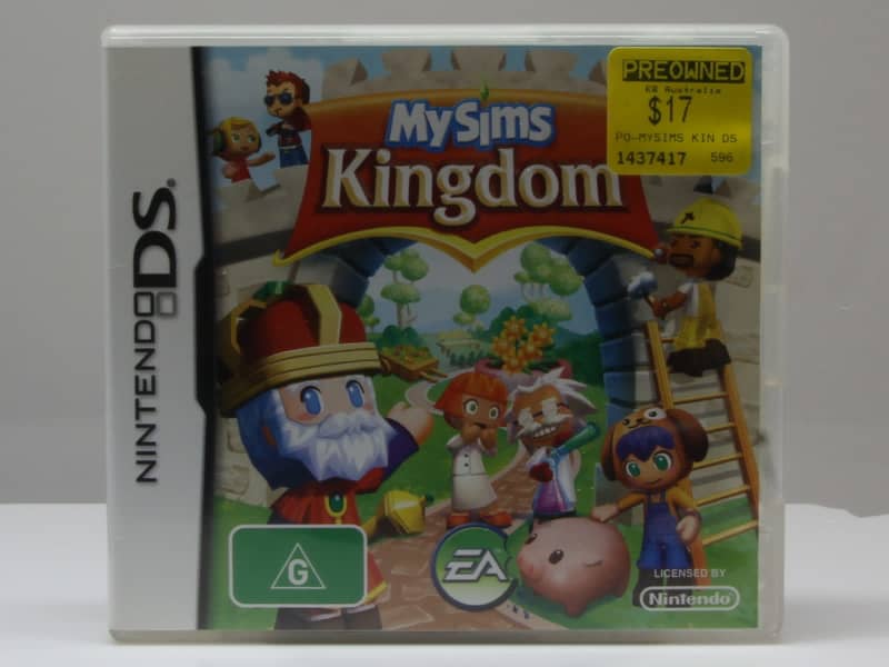 MySims Kingdom - Nintendo DS