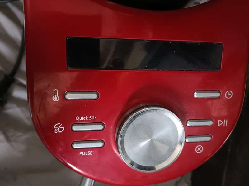 Kitchenaid cook food processor 5KCF0103 Empire Red63443722933633113